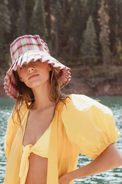 Lorna Murray Picnic Bay | Island Capri Hat: Large