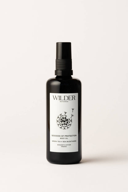 Wilder Botanics Goddess of Protection Spray Body Oil