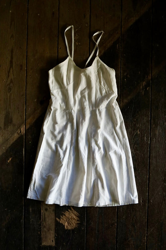 Home Sewn Antique Cotton Slip Dress