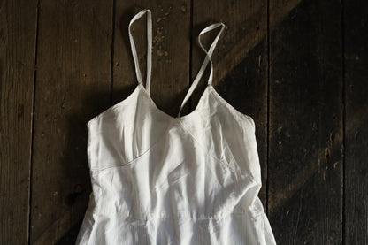 Home Sewn Antique Cotton Slip Dress