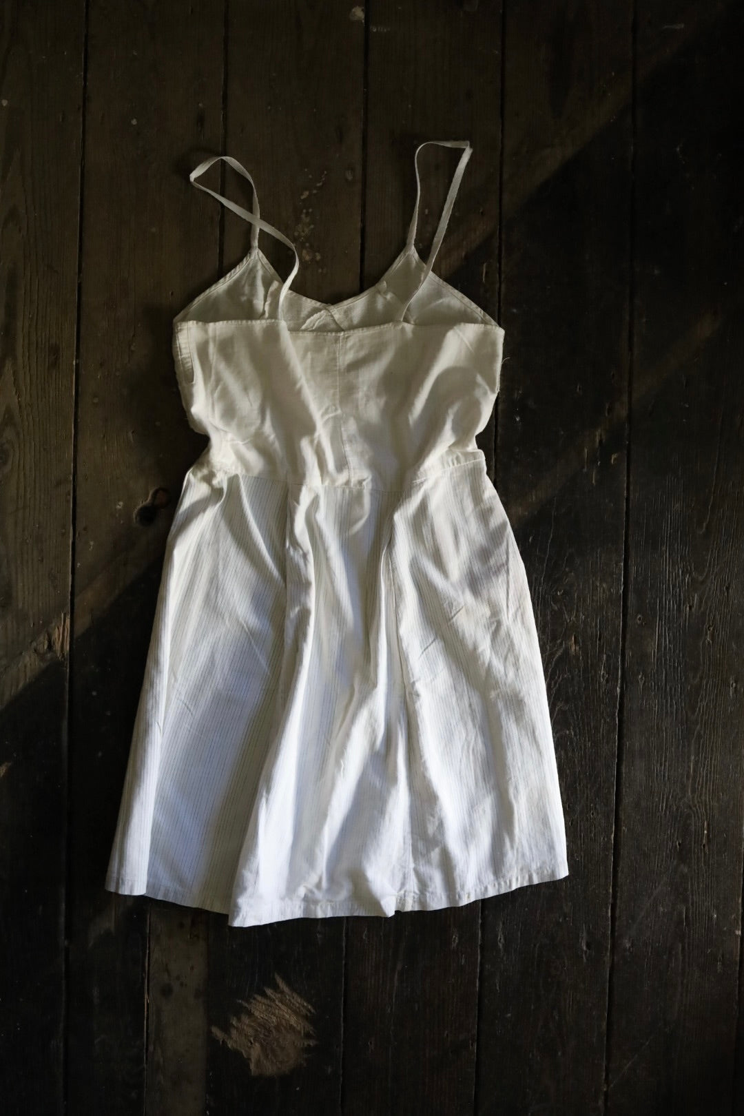 Home Sewn Antique Cotton Slip Dress