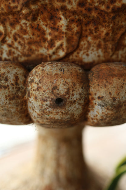 Cast Iron Urn - Pair