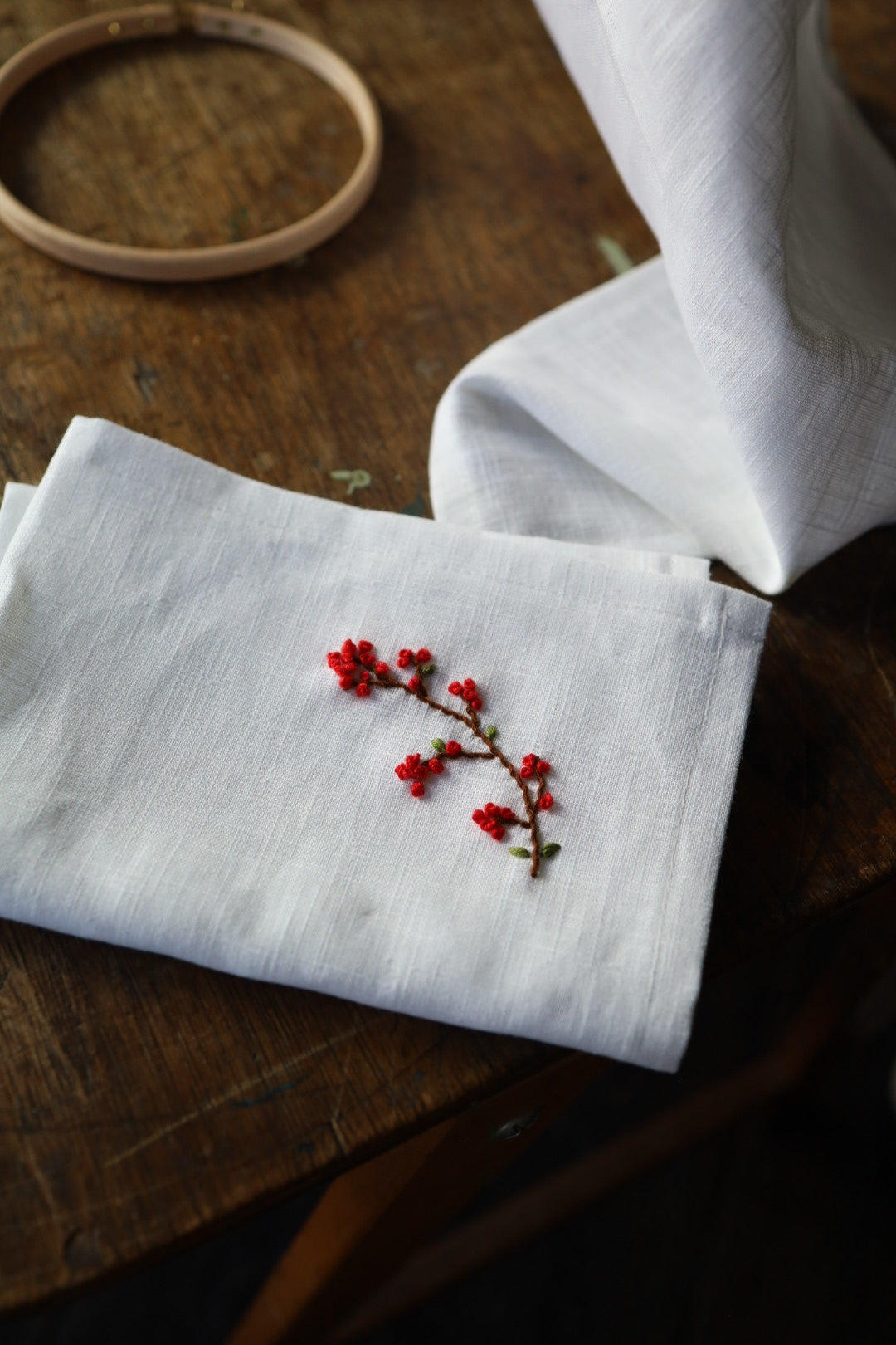 Festive Threads; Create your own Holiday Table Linen with Alice Liptrot