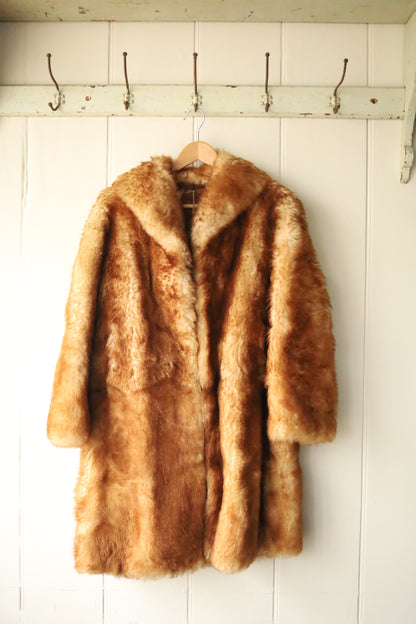 Original Faux fur coat