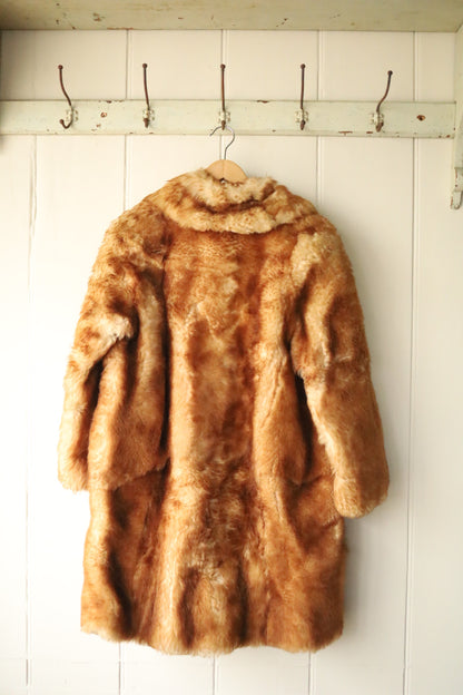 Original Faux fur coat