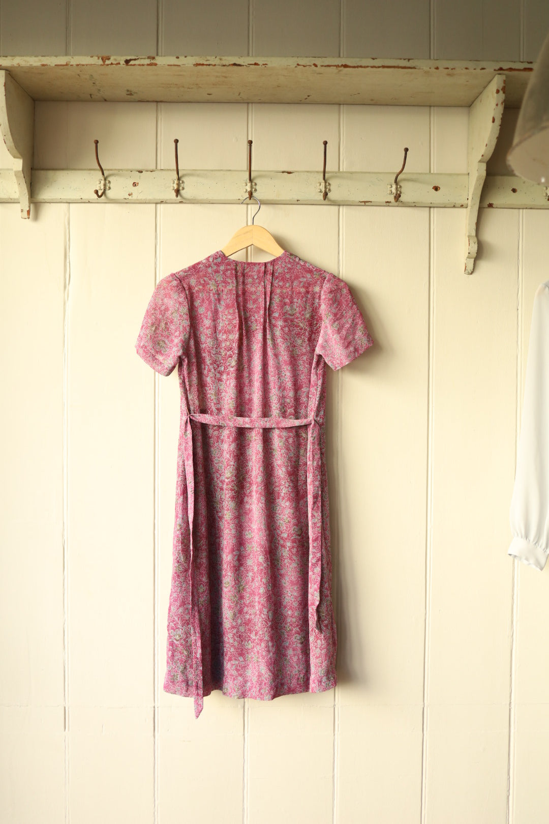 Ditsy Print Flower Smock Dress