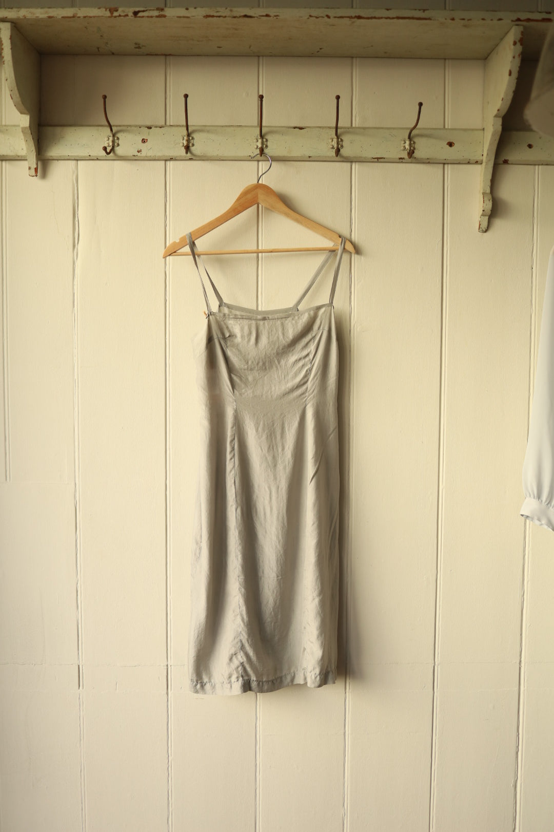 Hand Sewn Silk Slip Dress