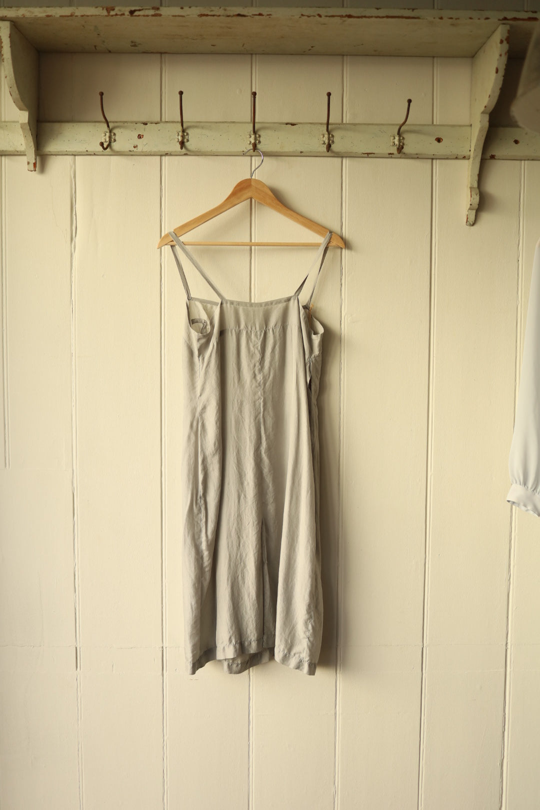 Hand Sewn Silk Slip Dress