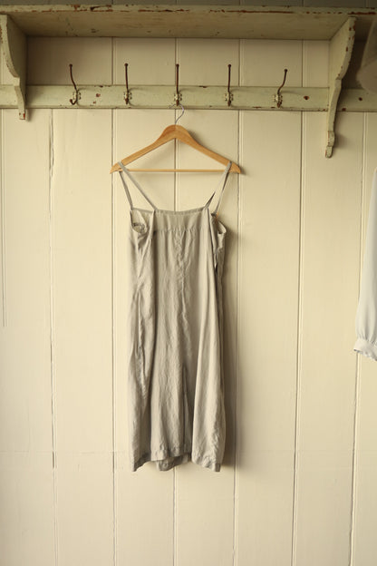 Hand Sewn Silk Slip Dress