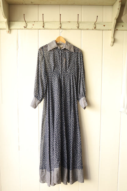 Jean Varon polka stripe dress