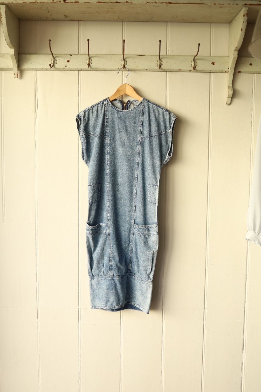 Stonewash Denim Dress