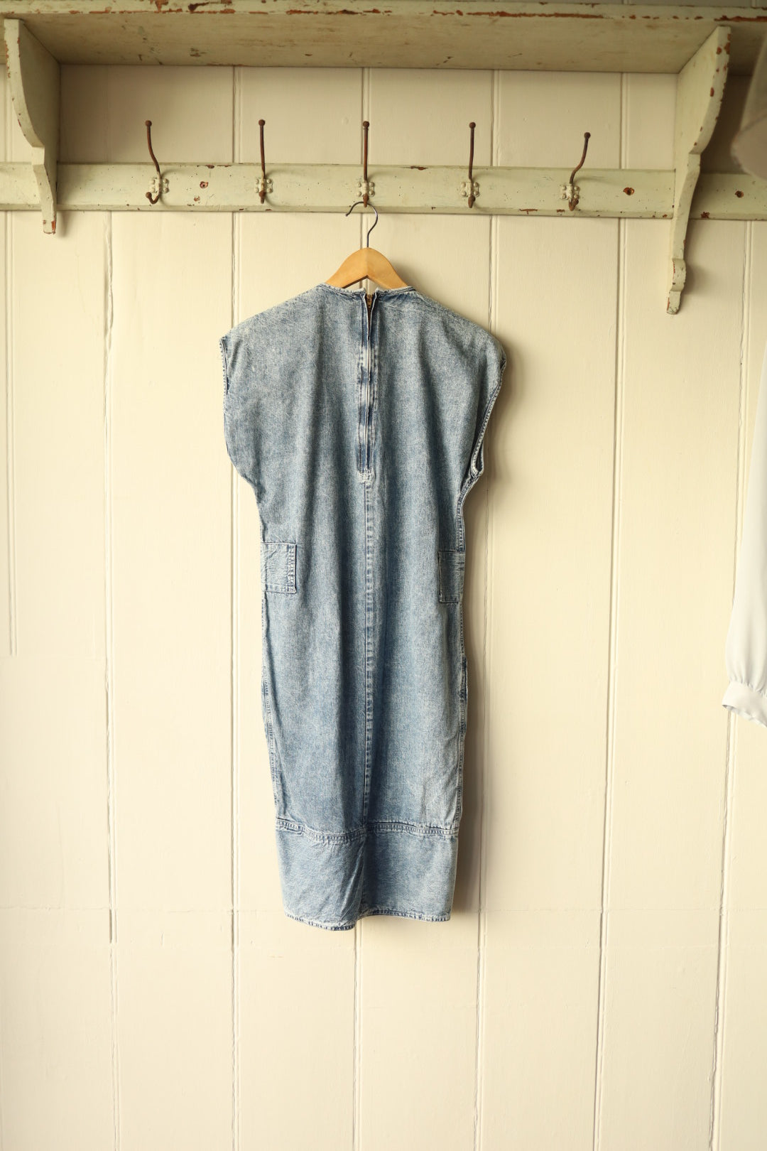 Stonewash Denim Dress