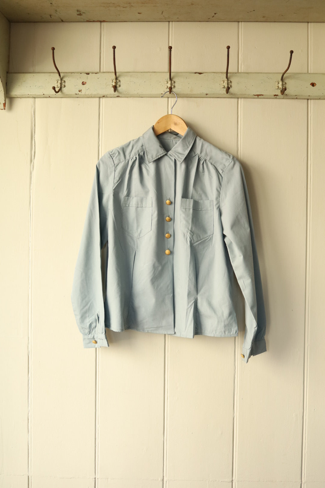 NOS Swedish Military Shirt