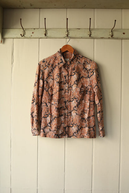 Angela Gore Paisley Blouse
