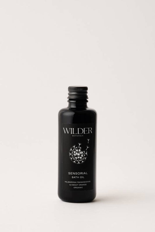 Wilder Botanics Sensoral Bath Oil