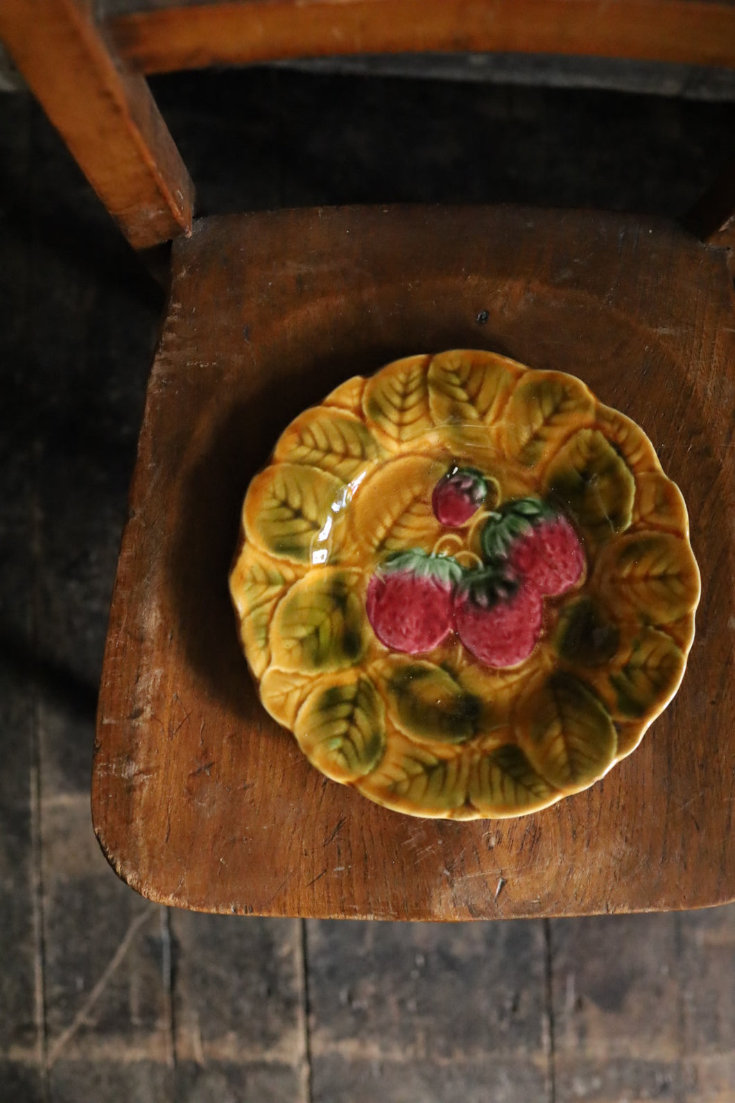 Strawberry Naive Plate