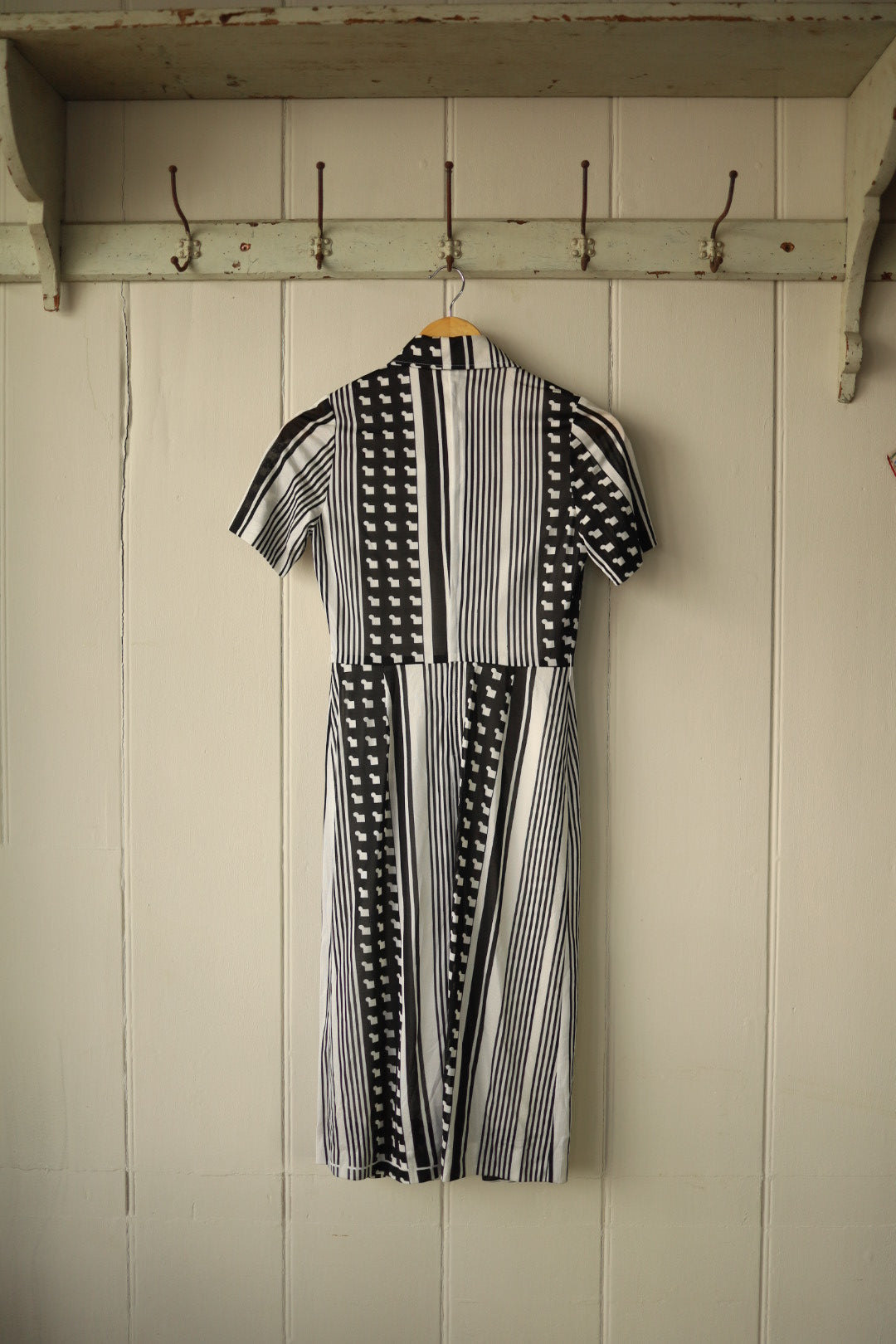 Monochrome Dress