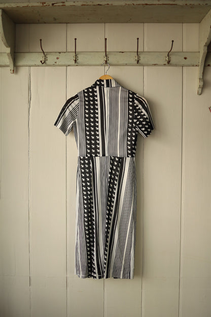 Monochrome Dress