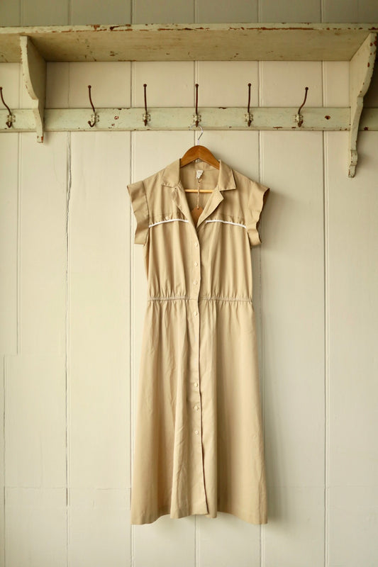 Safari Tie Waist Dress