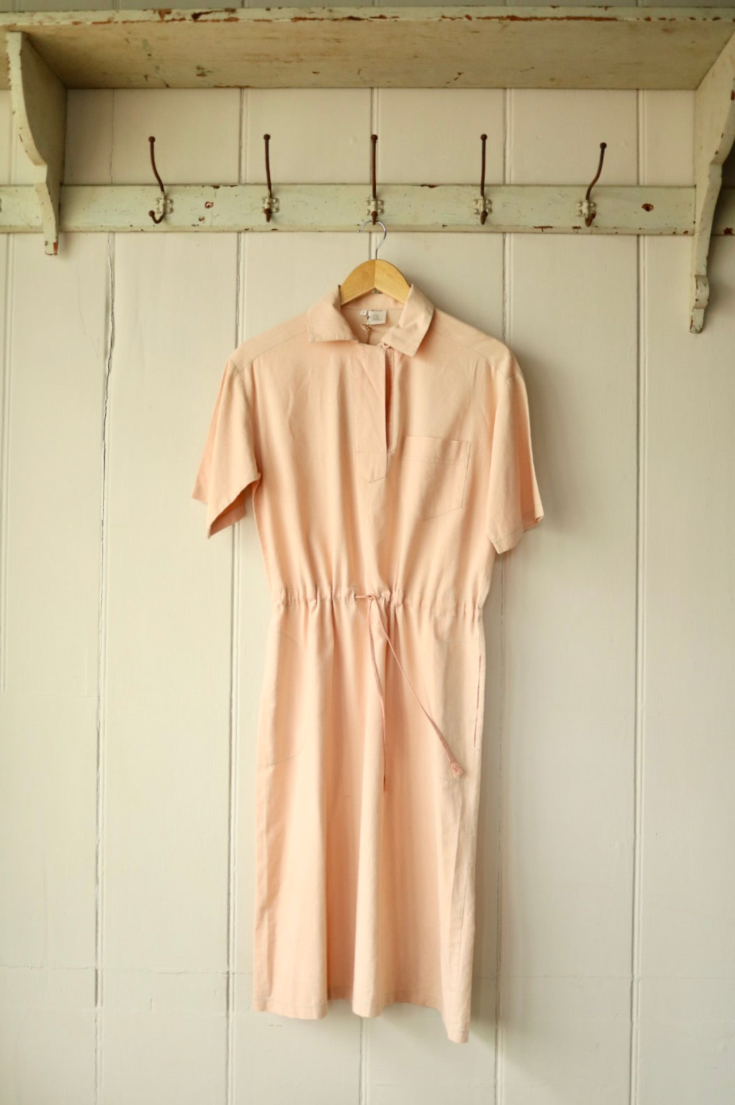 Alternative front view of same dress, slightly different lighting and pose