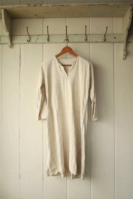 Antique Linen Shift