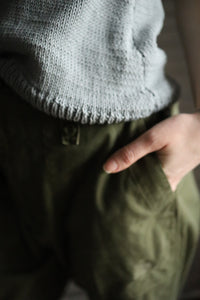 Grey Knitted Vest