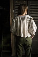 Load image into Gallery viewer, Folk Blouse Frill Shoulder