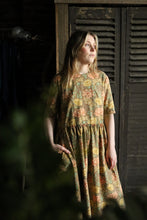 Load image into Gallery viewer, Handmade William Morris Smock Dress