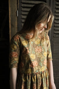 Handmade William Morris Smock Dress