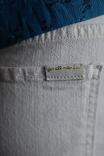Load image into Gallery viewer, White 7 For All Mankind Jean Skirt