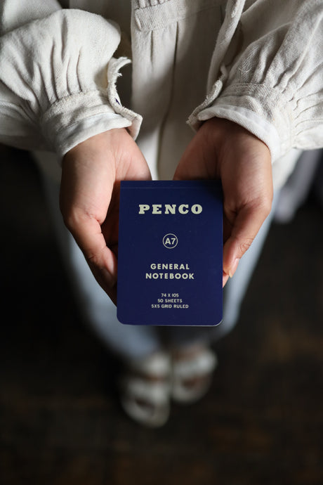 Hightide Penco Soft PP Reporter Notebook (A7, Grid)