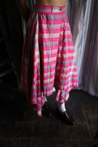 Vivienne Westwood Anglomania Plaid Skirt
