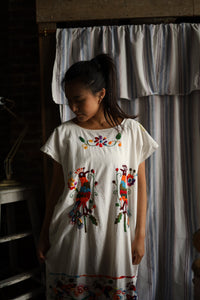 Mexican Embroidered Dress