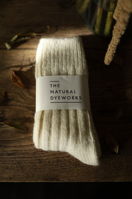 NDW Wool Socks Natural