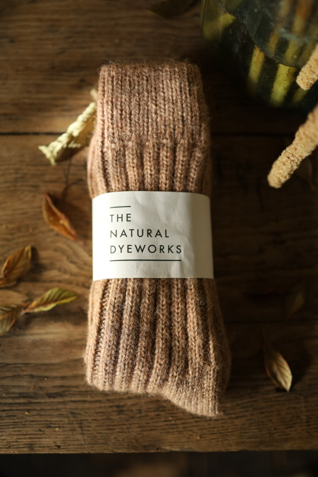 NDW Wool Socks Dark Rose