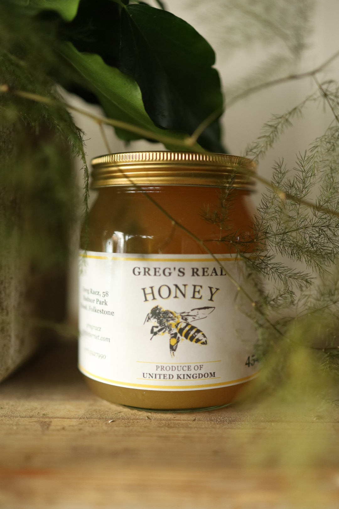 Greg's Real Honey