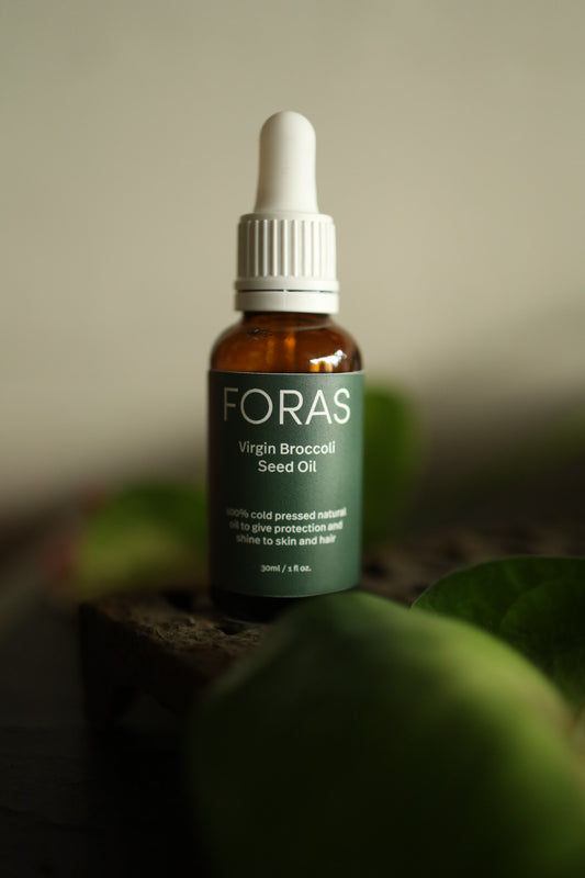 Foras Virgin Broccoli Seed Oil