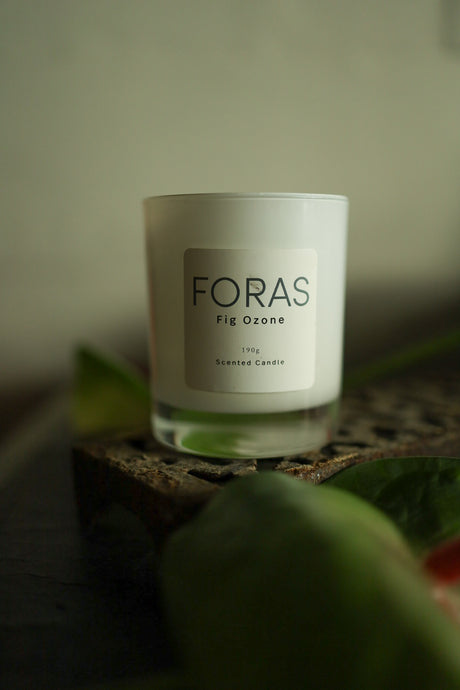 Foras Fig Ozone Candle