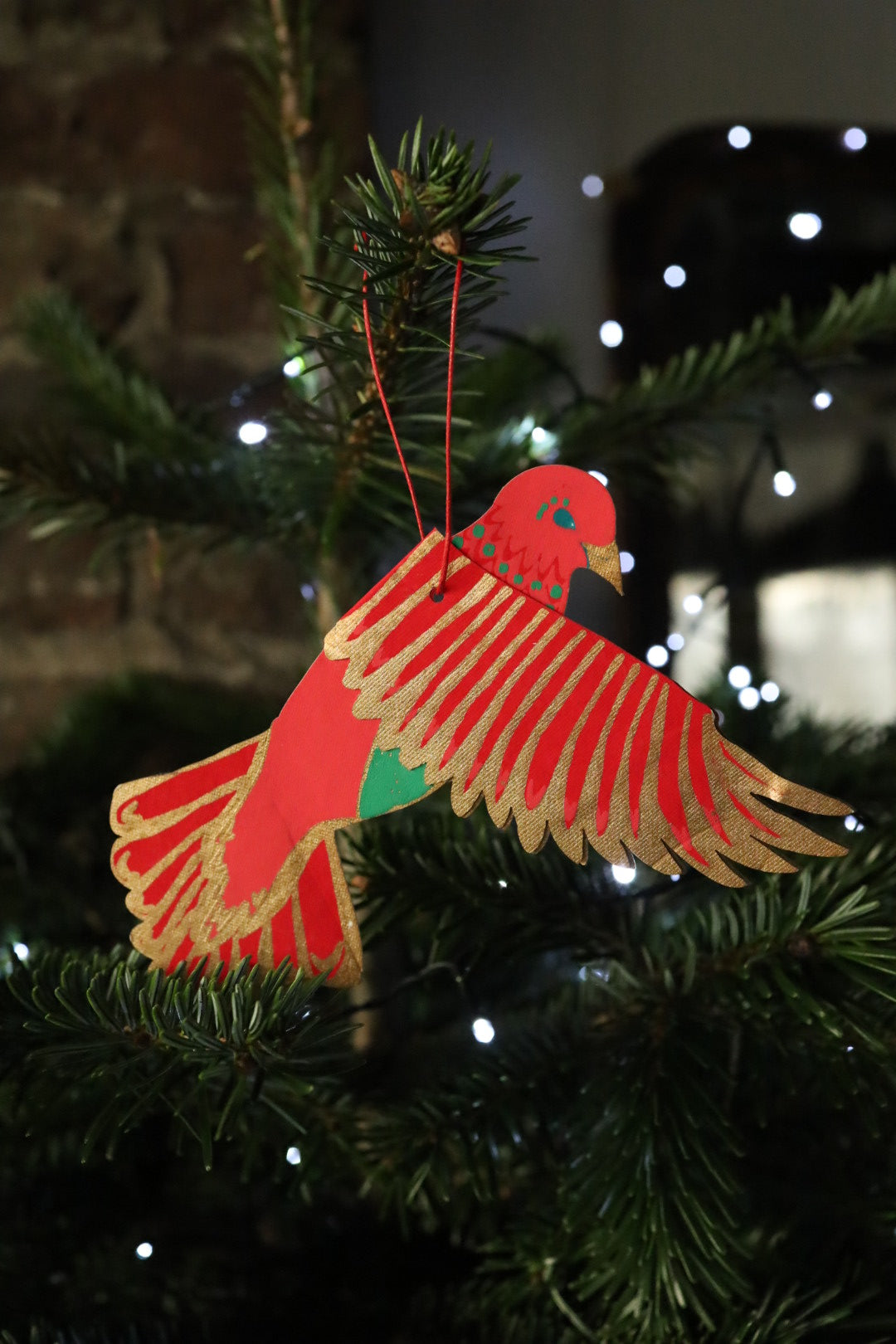 East End Press Bird Paper Decorations