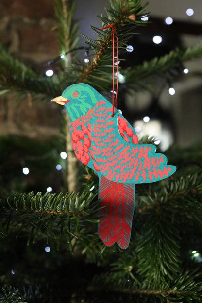 East End Press Bird Paper Decorations