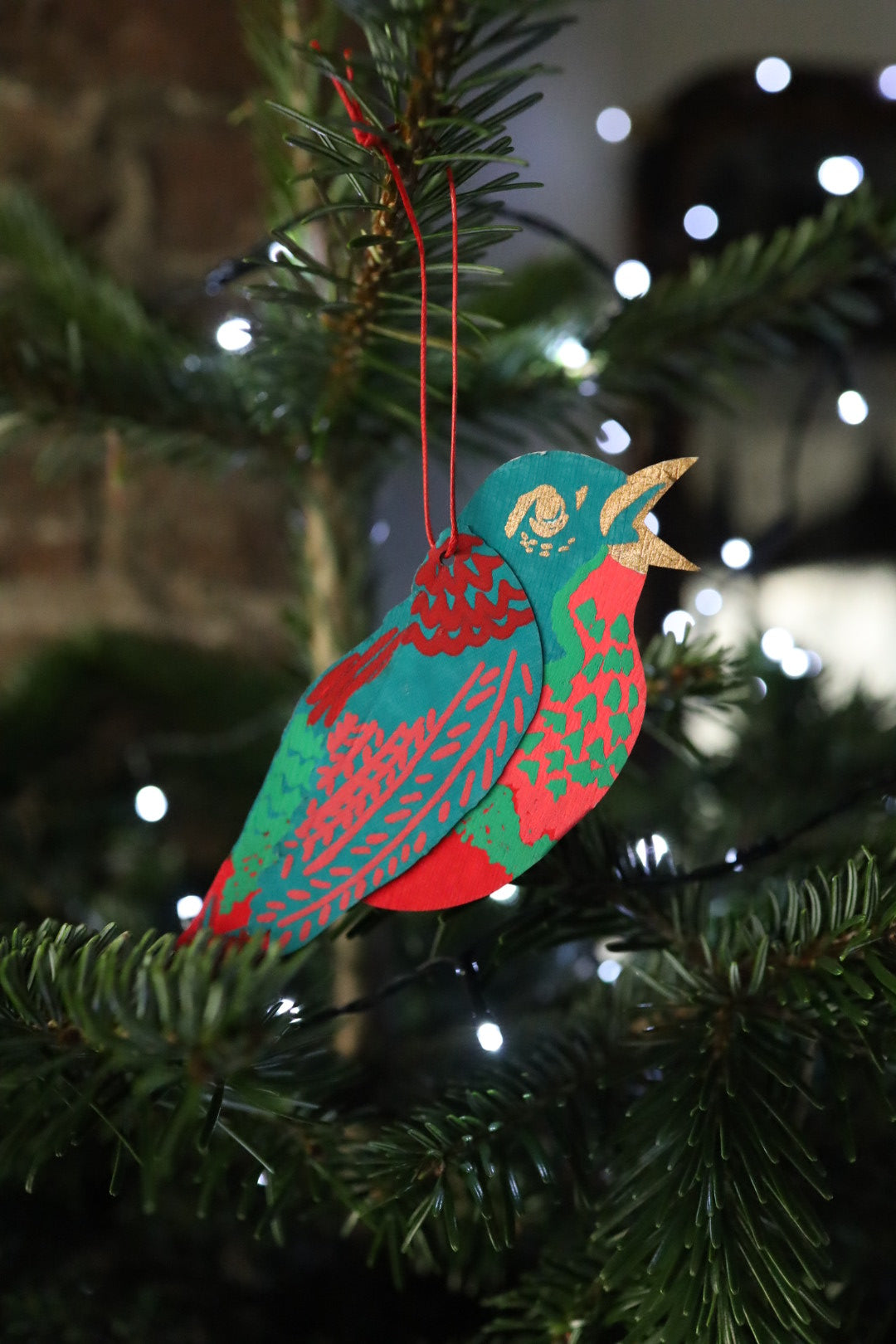 East End Press Bird Paper Decorations