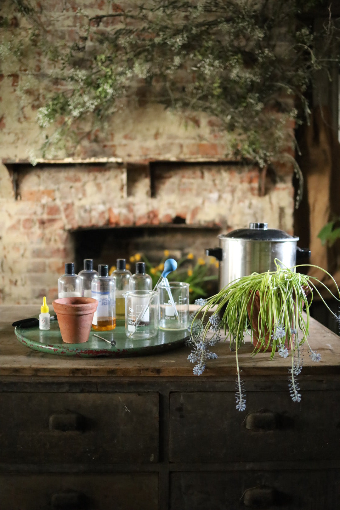 Spring Candle Making Workshop with Foras