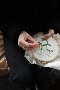 Drawing with Thread: Still Life with Alice Liptrot