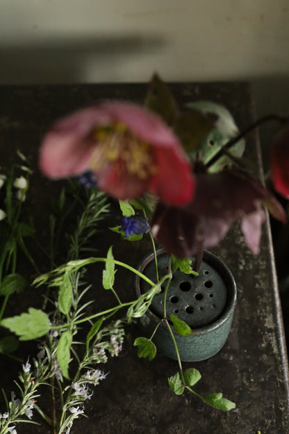 Slab Building Flower Bricks with Rosa Bond - Autumn