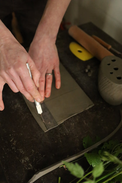 Slab Building Flower Bricks with Rosa Bond - Autumn