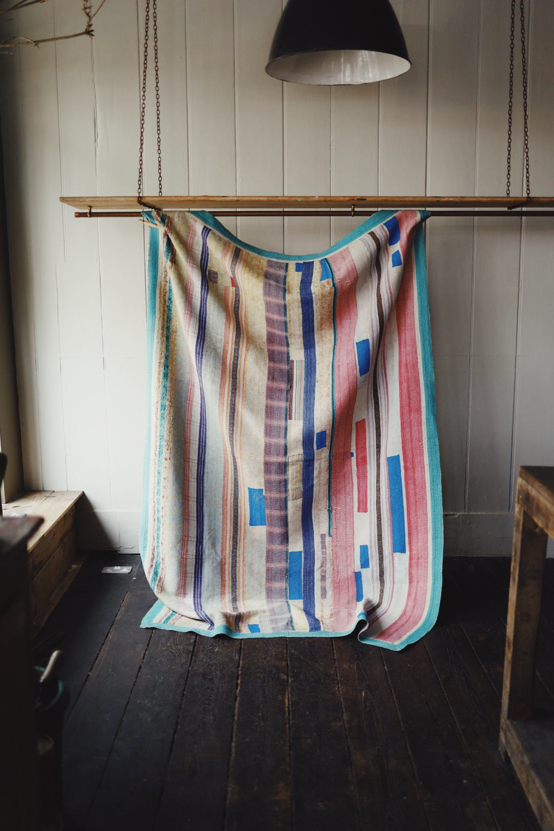 Cotton Vintage Kantha Quilt