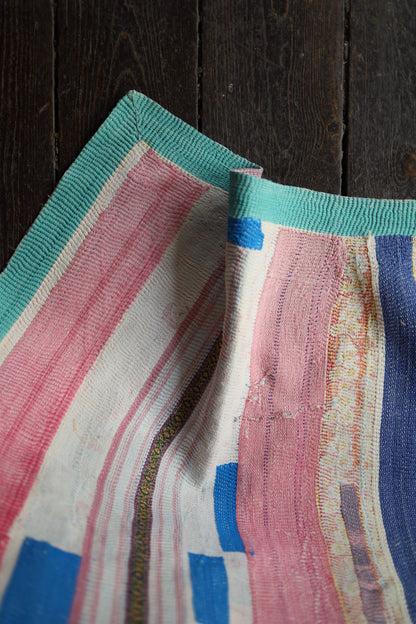 Cotton Vintage Kantha Quilt