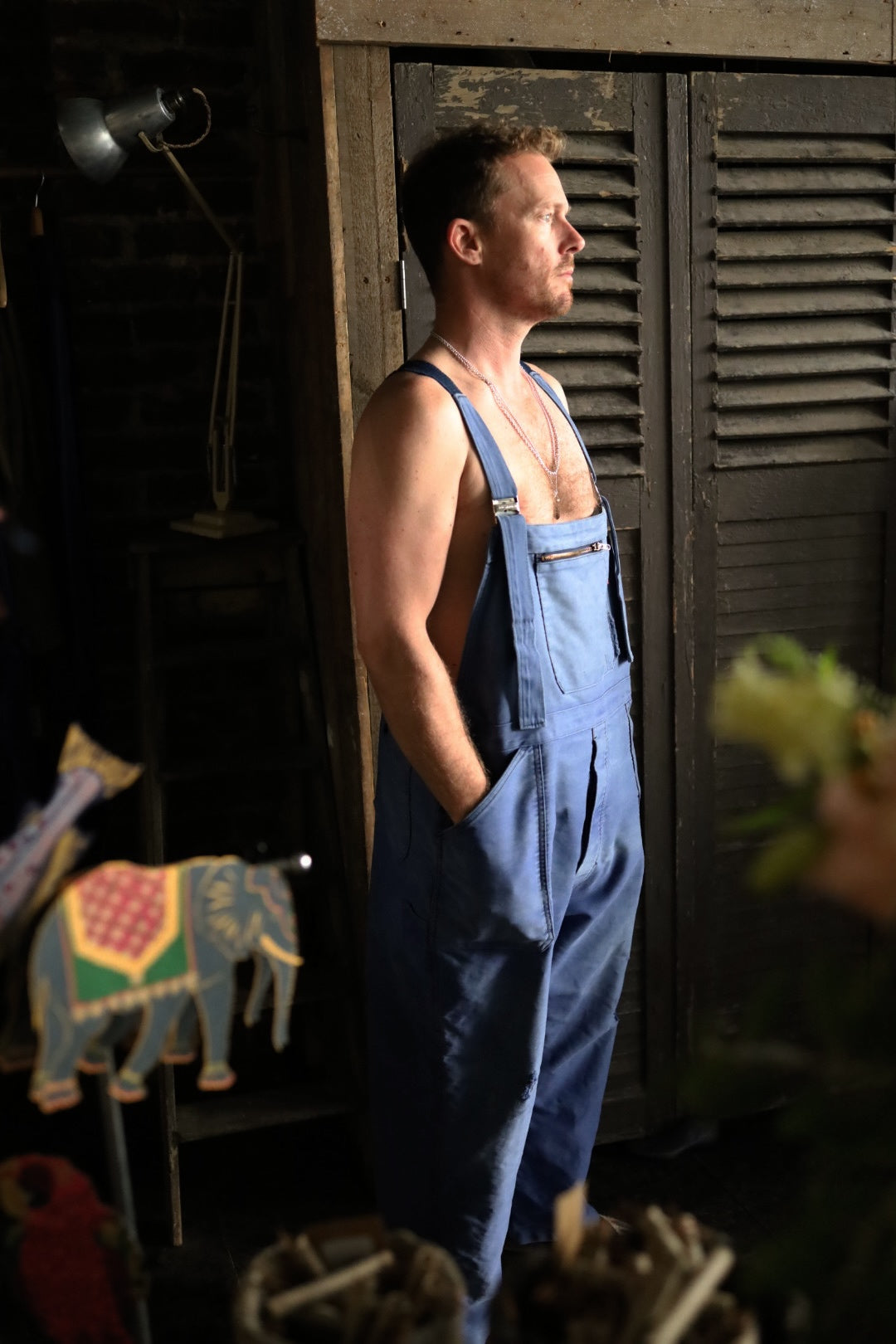 French Berjac Workwear Dungarees