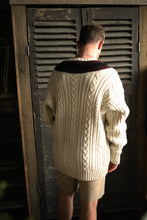 Load image into Gallery viewer, Hand Knitted Polo Cricket Jumper