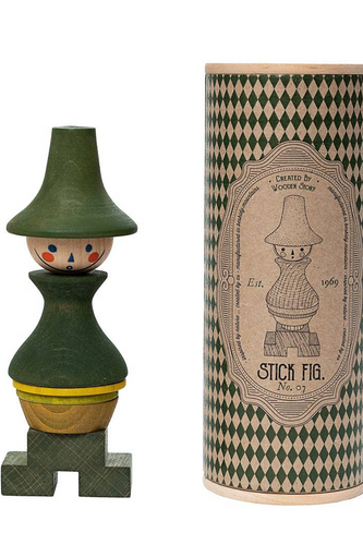 Wooden Story Stacking Toy Fig. No.07